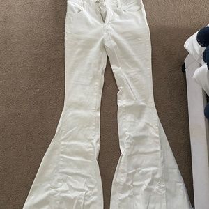 Altard State white flare jeans